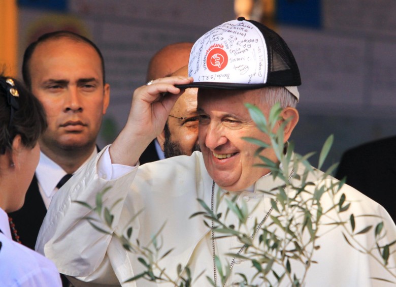 Durante su homilía el Papa Francisco le pidió a los creyentes demostrar su solidaridad. FOTO REUTERS