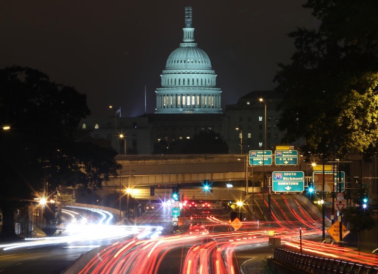 Capitolio de Estados Unidos. FOTO: AFP