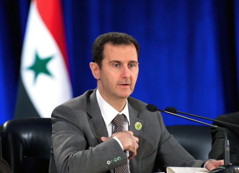 Al Asad se mostró partidario de cooperar con Estados Unidos para luchar contra el terrorismo. FOTO ARCHIVO.