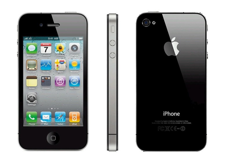 El prototipo de iPhone 4 meses antes de salir a la luz.(2010) 