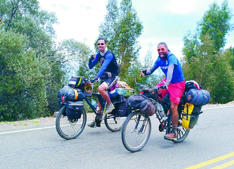9.200 kilómetros de turismo en bicicleta