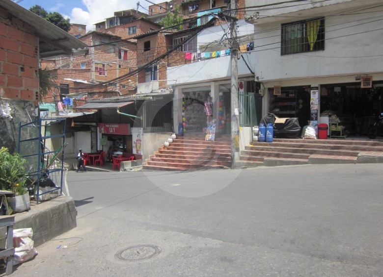 Barrio El Salado de la Comuna 13 de Medellín. Foto de archivo. ANDRÉS FELIPE GARCÍA
