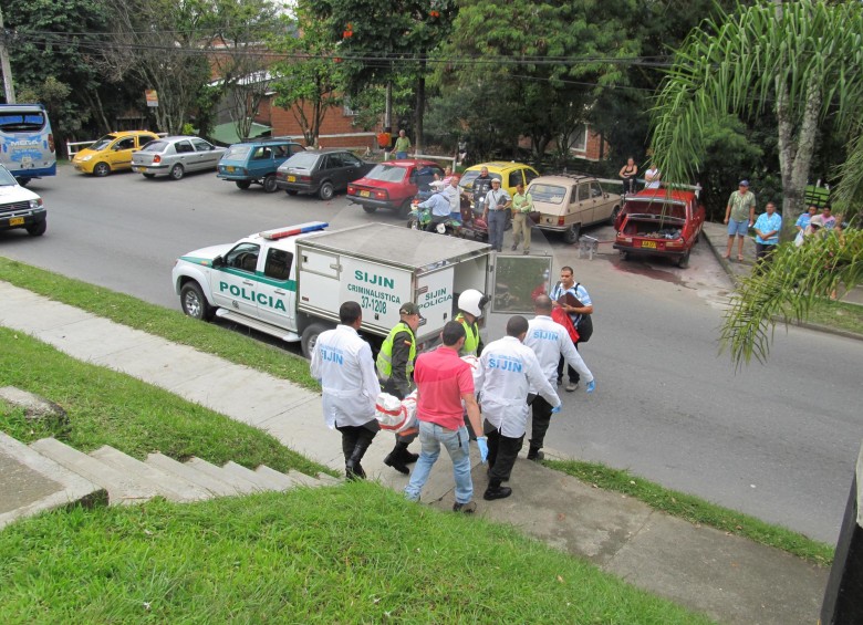 La mayoría de las víctimas fueron atacadas con arma de fuego. FOTO ARCHIVO