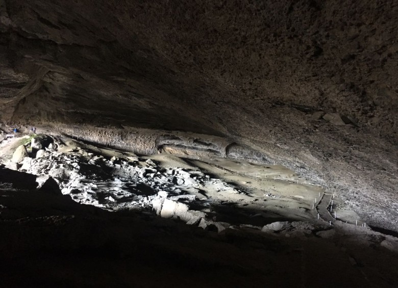 La cueva del Milodón es otro de los parajes que se puede visitar.
