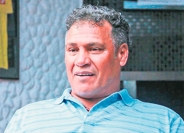 Radamel Enrique García King, padre del futbolista Falcao García, murió la noche del pasado jueves en la Clínica Mar Caribe de Santa Marta. Foto: Colprensa