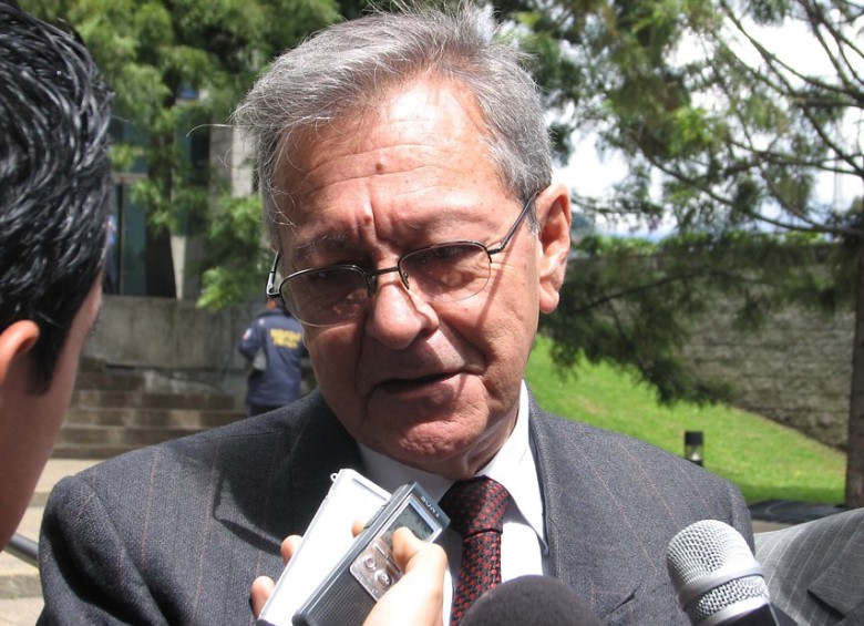 General retirado Jesús Armando Arias Cabrales, responsable de la desaparición de cinco personas en el Palacio de Justicias. FOTO COLPRENSA