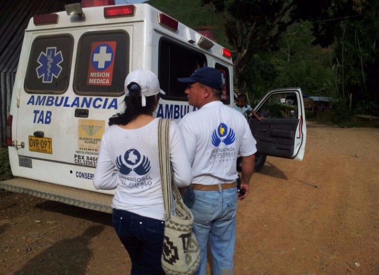 Una niña de 7 años de edad murió al activar una mina antipersonal a la salida de una escuela rural ubicada en Buenos Aires, norte del Cauca. FOTO CORTESÍA