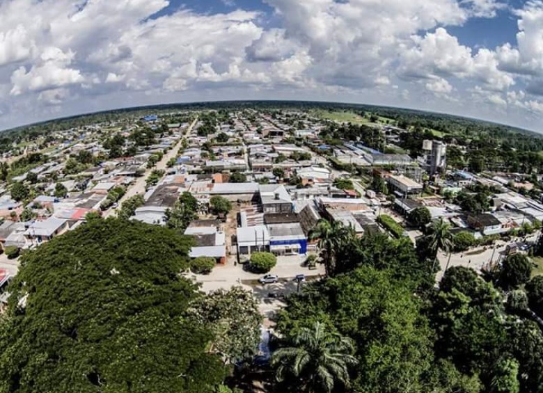 El ataque se produjo en el municipio de Arauquita (Arauca). FOTO: Colprensa