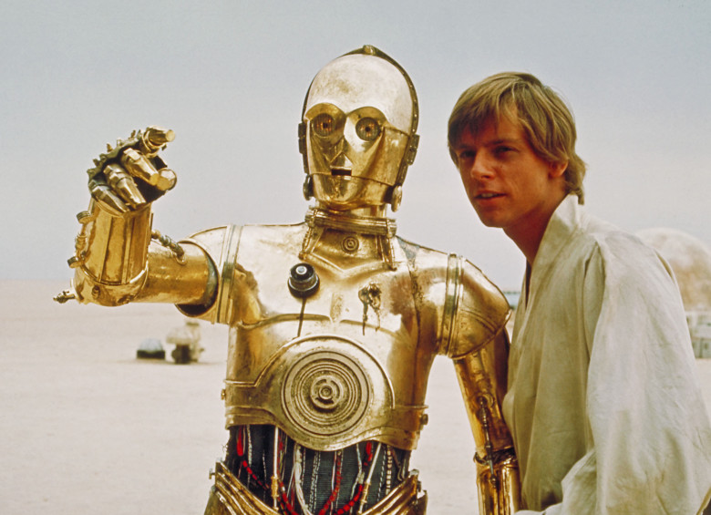 Mark Hamill fue Luke Skywalker en la saga. FOTO Cortesía