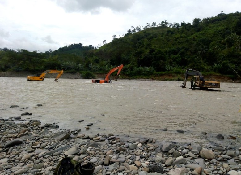 Nuevo golpe a la minería ilegal en Chocó