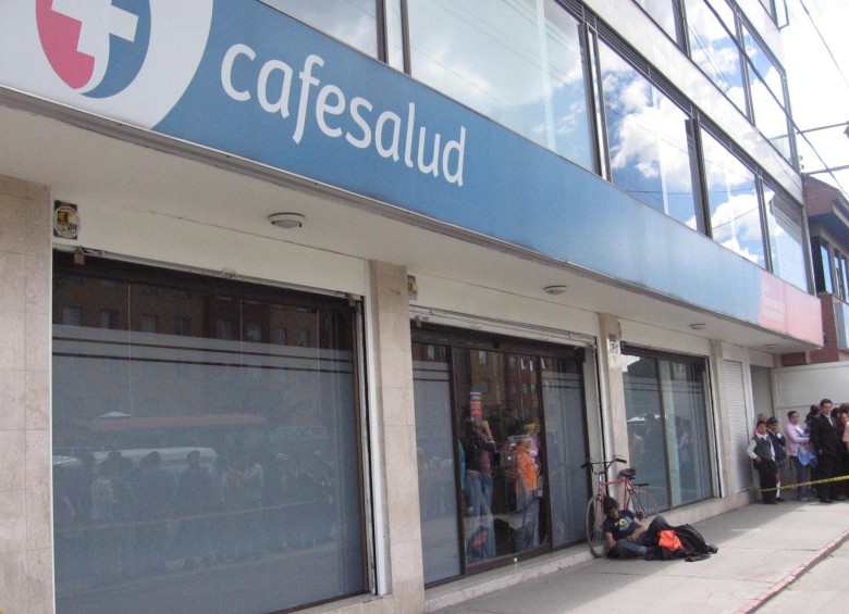 Prestasalud compite con Sanitas por los activos de Cafesalud. FOTO COLPRENSA