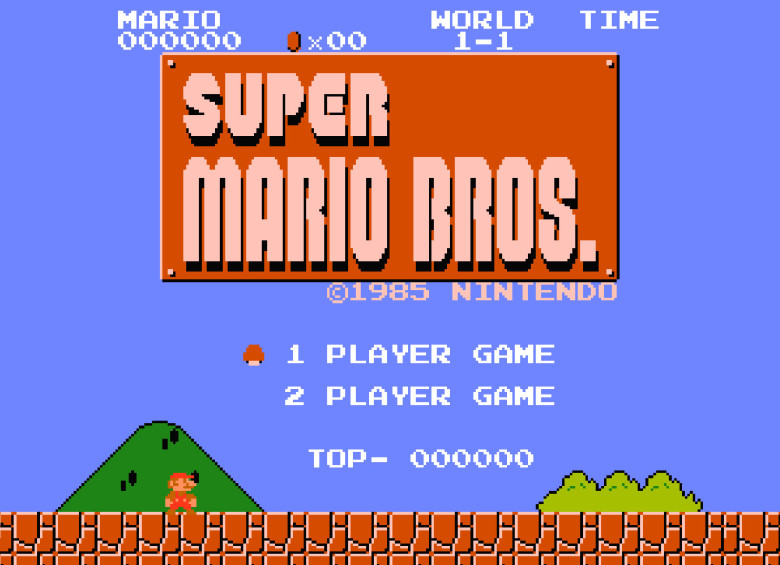 Tres personas fueron las responsables de crear Super Mario Bros: Shigeru Miyamoto, Takashi Tezuka y el compositor de la música Kōji Kondō.