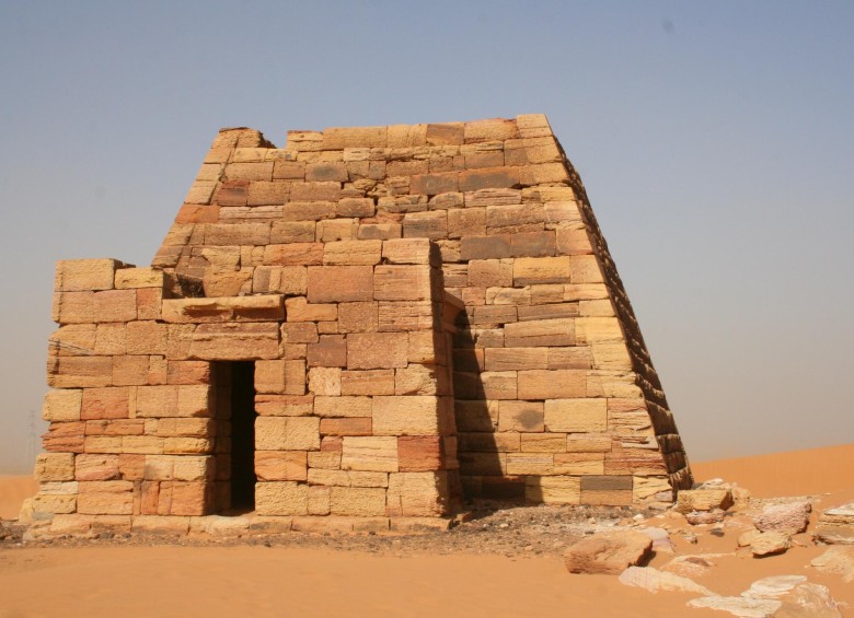 El lugar del mundo con más pirámides que Egipto