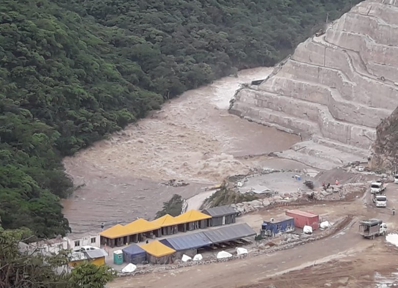 Así fue el destaponamiento del túnel de Hidroituango 