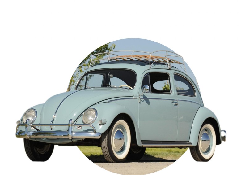 Evocación, el poder del VW Beetle