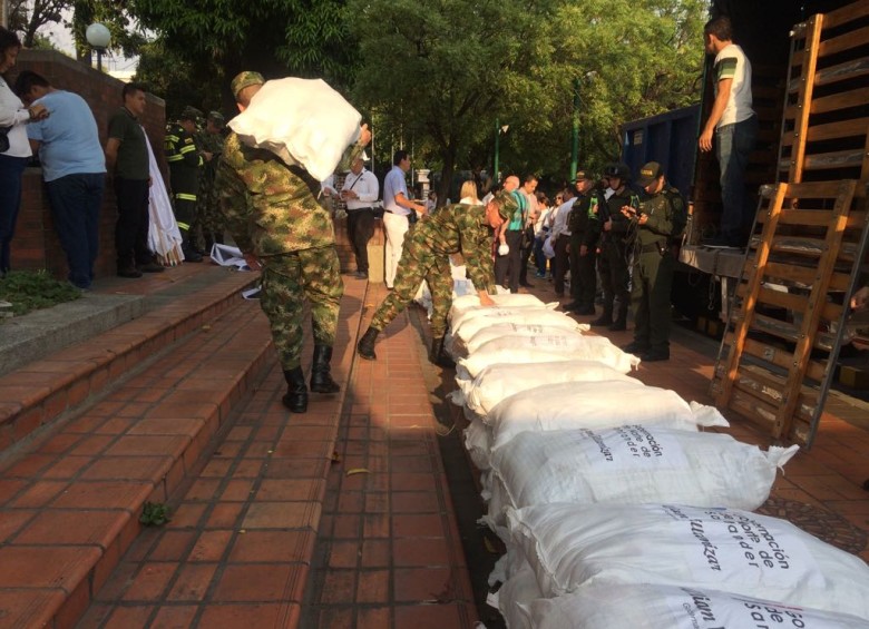 20 toneladas de ayuda humanitaria partieron fuertemente escoltadas a Catatumbo