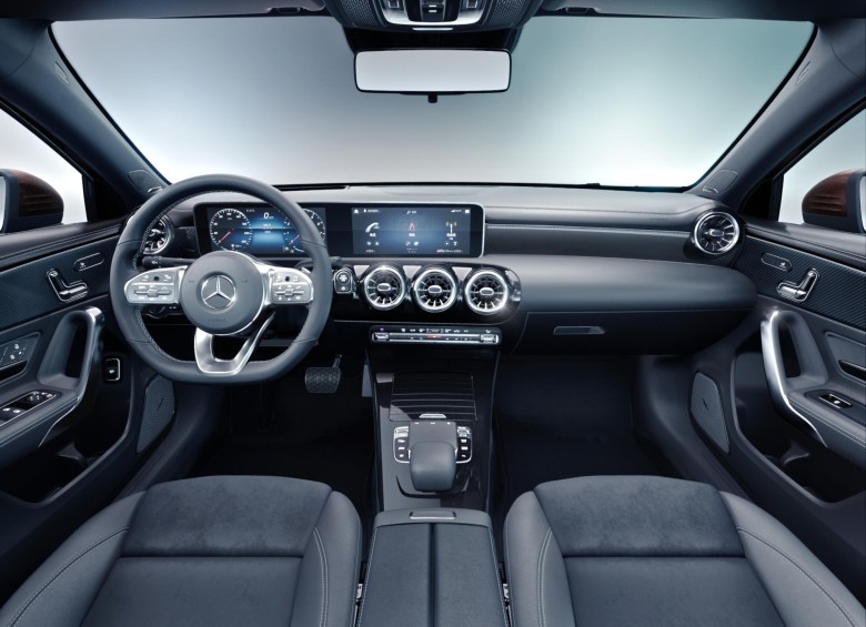 El interior del A-Class L Sedan Z 177. FOTOs cortesía Mercedes-benz/Daimler AG