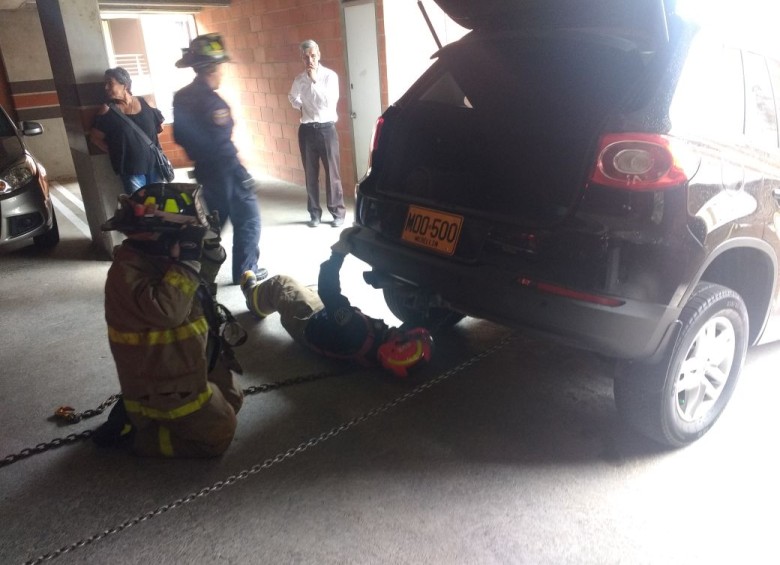 CORTESÍA BOMBEROS ENVIGADO