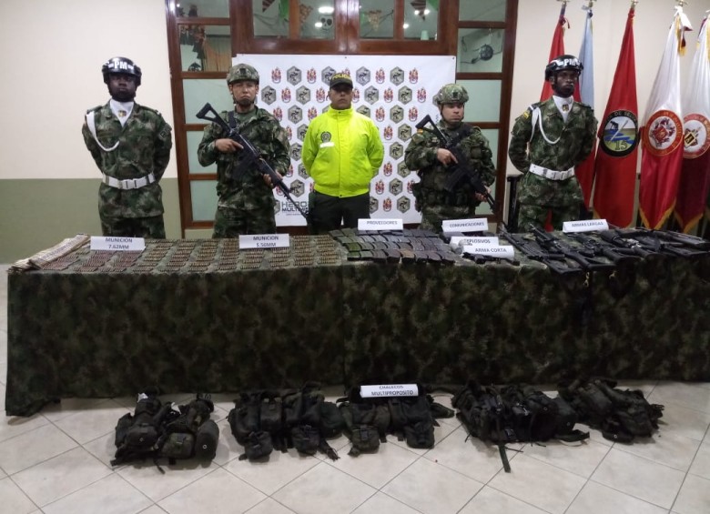 Ejército recuperó ocho menores de edad reclutados por el Eln en Chocó