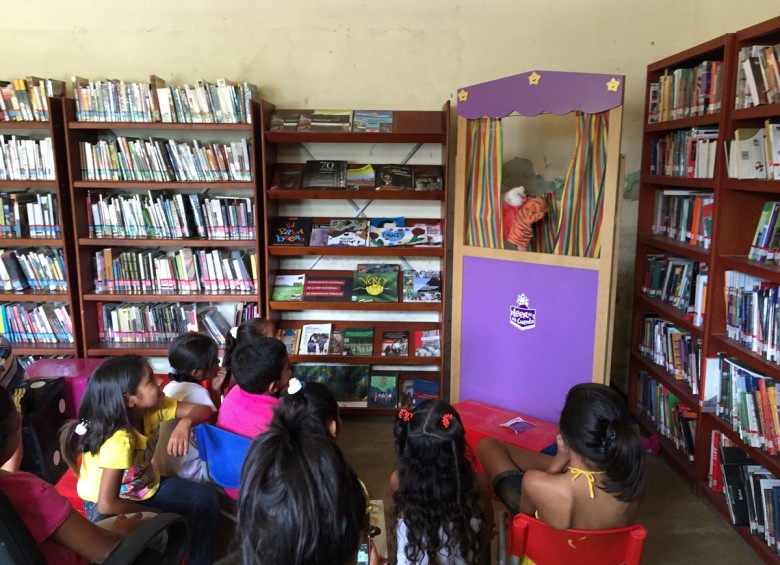 Una biblioteca para contar el pueblo kankuamo