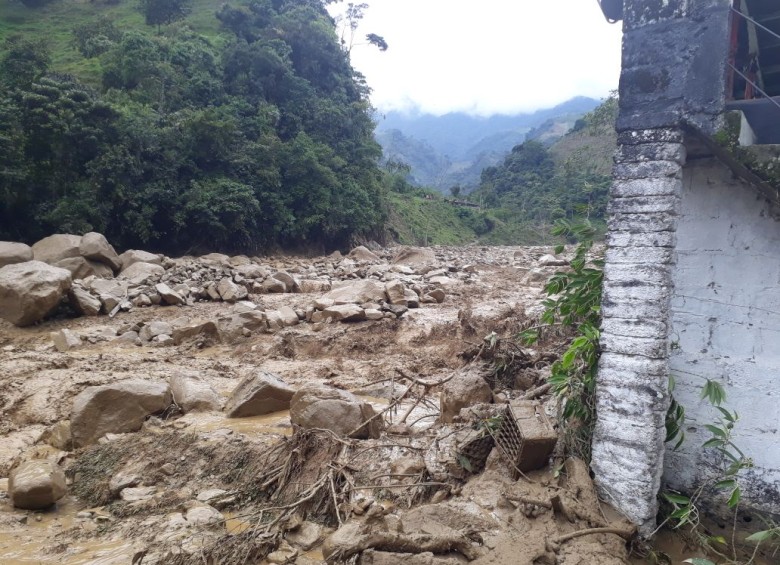 12 casas arrasadas y 50 evacuadas por avalancha en Puerto Venus