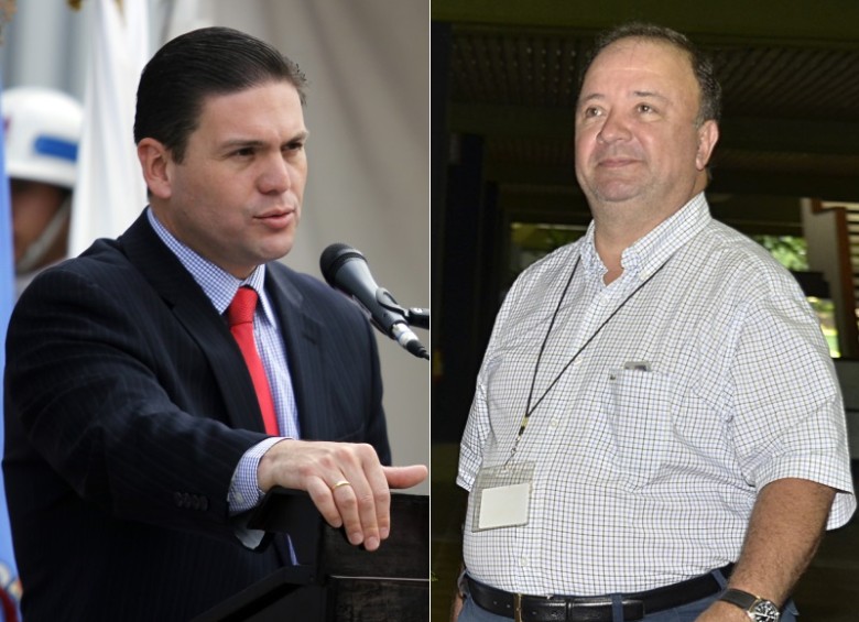Juan Carlos Pinzón pasó a ser embajador de Colombia en Washington y Luis Carlos Villegas será el nuevo ministro de Defensa. FOTO COLPRENSA