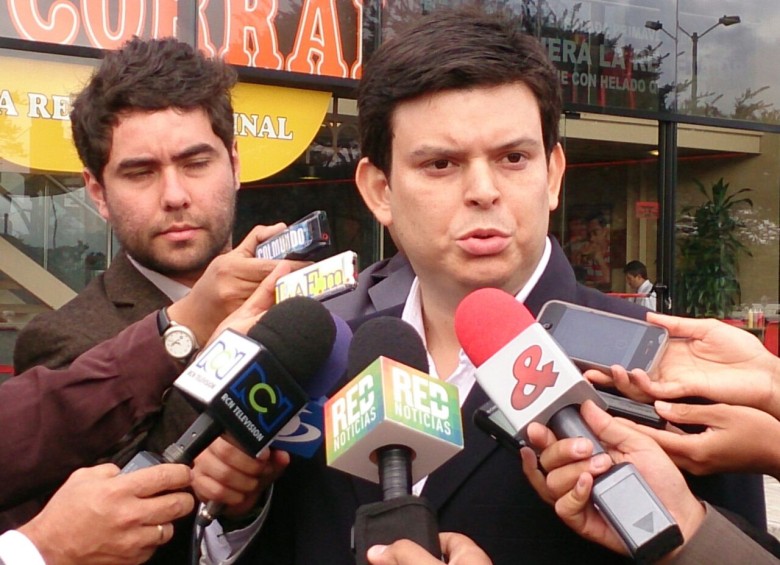 Alejandro Lyons, exgobernador de Córdoba. FOTO COLPRENSA