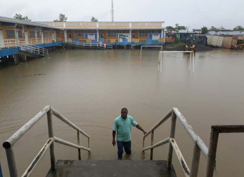 Imágenes de las inundaciones en El Carmen del Darién