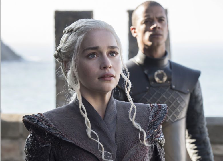 FOTO: Daenerys, la reina de los Dragones. Cortesía HBO