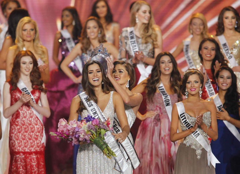 Miss Colombia fue coronada este domingo como la nueva Miss Universo. FOTO AP
