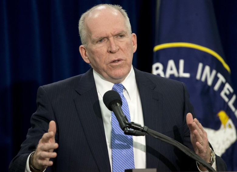 Brennan defendió, aunque de forma matizada, las prácticas de interrogatorio de su agencia tras los atentados del 11-S. FOTO AP