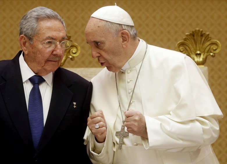 “Es la visita más importante de toda mi vida”: Raúl Castro