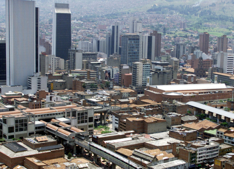 Centro de MedellínFOTO JAIME PÉREZ MUNÉVAR