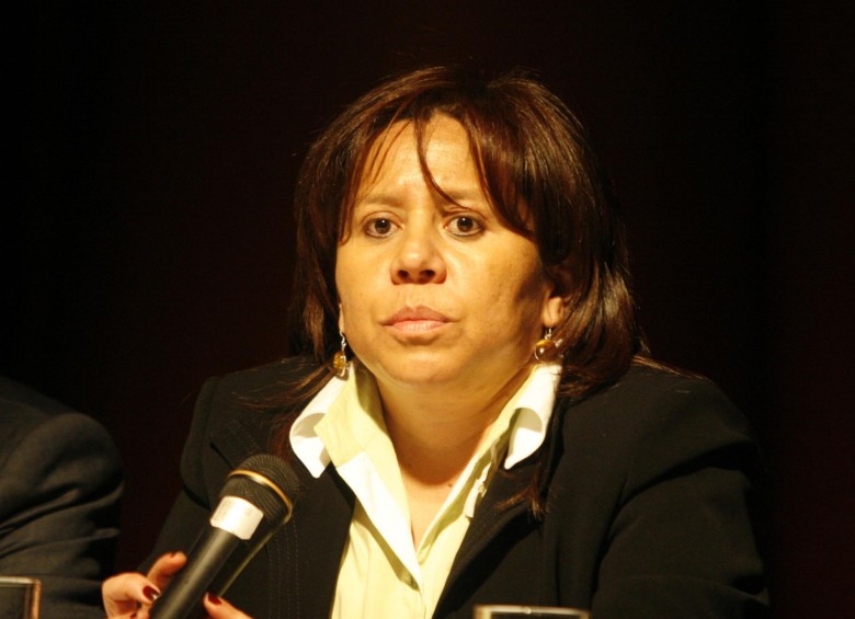 María del Pilar Hurtado fue condenada a 14 años de prisión. FOTO: ARCHIVO COLPRENSA