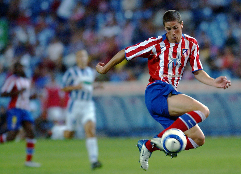 El Niño Torres dejó el Atlético de Madrid en el año 2007. FOTO AP.