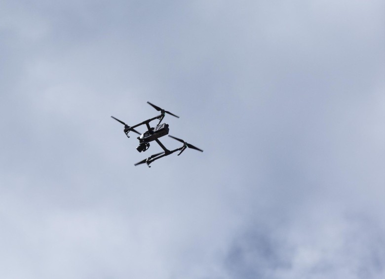 Los drones van a cambiar esta época, de la misma forma en que han revolucionado los ámbitos de defensa y seguridad nacional. FOTO Edwin Bustamante