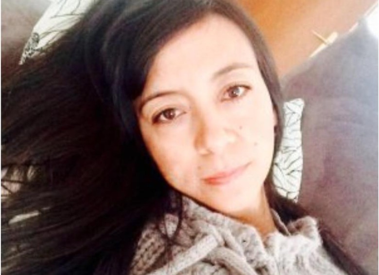 Esta era Nidia Loza Rodríguez, colombiana asesinada en Italia. FOTO COLPRENSA