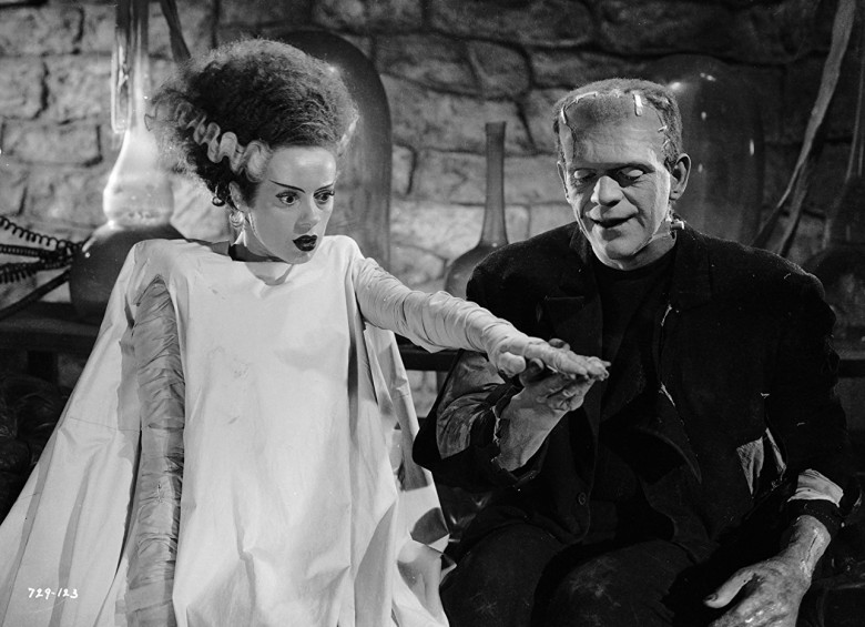 El filme original de La novia de Frankenstein obtuvo una puntuación de 7,9 sobre 10 en la Internet Movie Database. Foto: Universal 