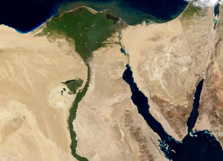 El río Nilo era fundamental para la productividad agrícola en el antiguo Egipto. Si no crecía, mermaba la cosecha. FOTO Pexels