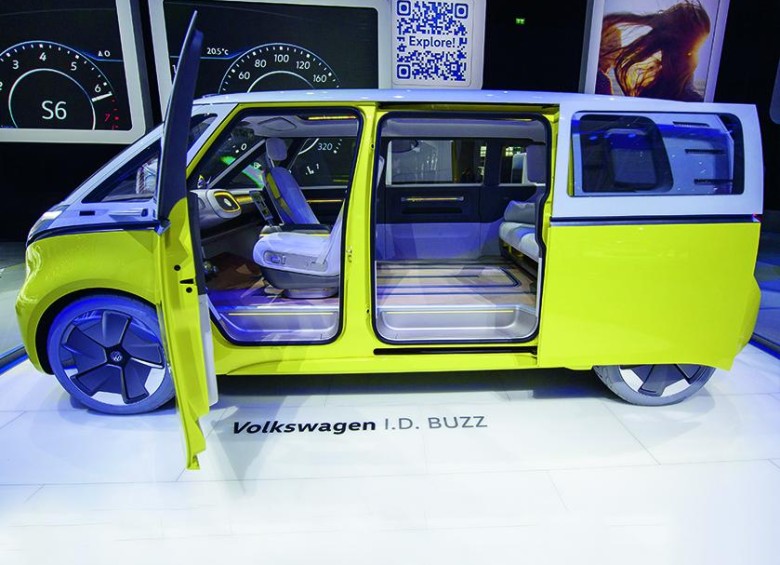 ID Buzz, el microbús eléctrico de Wolkswagen
