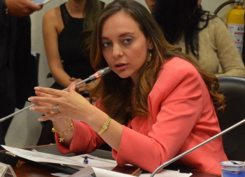 La representante Ana Paola Agudelo pide un estudio de contexto para controlar precios. FOTO: Cortesía 
