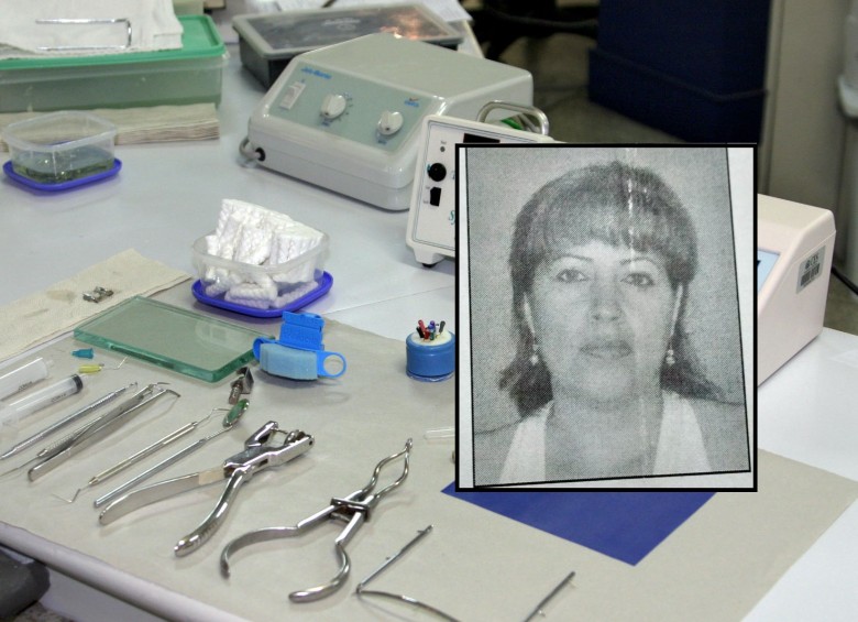 Cosmetóloga Nohemí Parra Gaviria, de 51 años, condenada por ocasionar la muerte de una mujer tras inyectarle silicona en los glúteos. FOTO ARCHIVO Y CORTESÍA