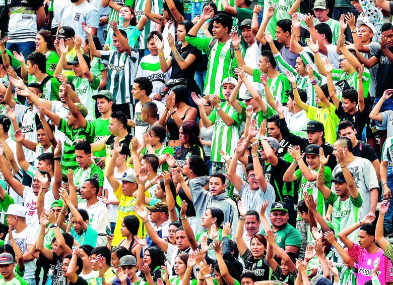 La afición más numerosa del país espera el repunte en la Copa Libertadores y en la Liga Águila-2. FOTO Róbinson Sáenz