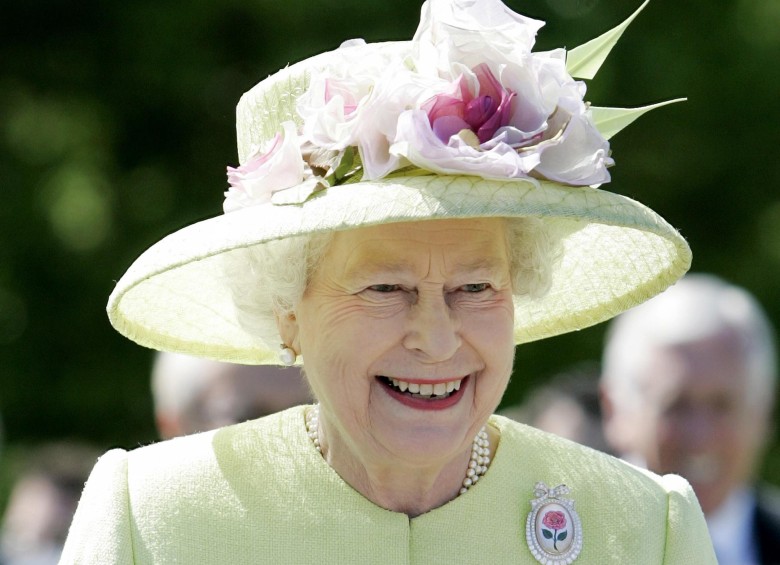 Reina Isabel II. FOTO REUTERS