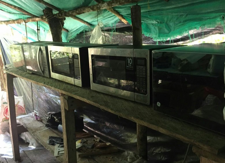 En Nechí hallan laboratorio de coca que sacaba hasta 4 toneladas mensuales