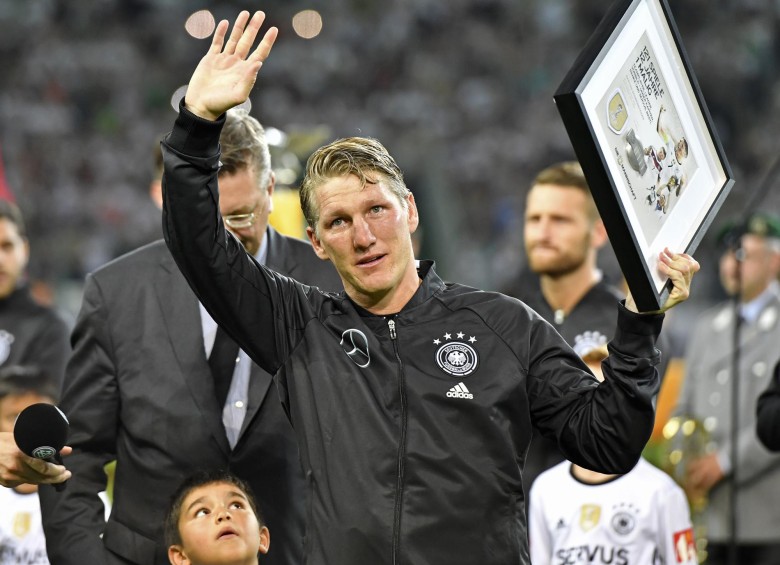 Emotiva despedida de Schweinsteiger de la selección alemana