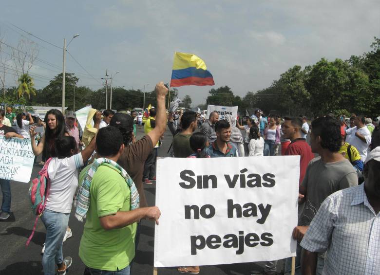Los valores de peajes son: para carros pequeños, $8.100; microbuses, $8.800; camiones de 3 y 4 ejes, $18.500. FOTO Cortesía Los valores de peajes son: para carros pequeños, $8.100; microbuses, $8.800; camiones de 3 y 4 ejes, $18.500. FOTO Cortesía