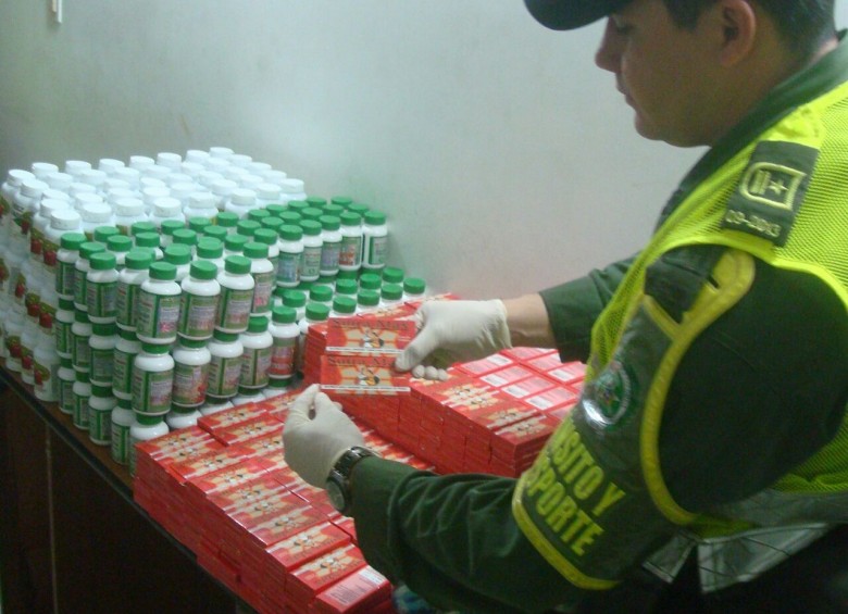 En operativos encuentran carne bovina venezolana, medicamentos venezolanos vencidos, elementos de aseo y otros productos. FOTO COLPRENSA