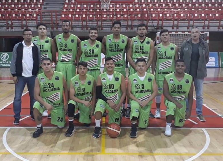 Academia representará a Antioquia en el campeonato sub-21 de baloncesto que programó la Federación. FOTO cortesía Academia