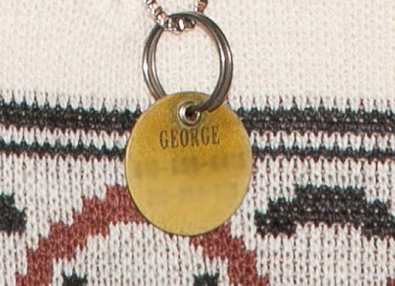 La medalla de George.